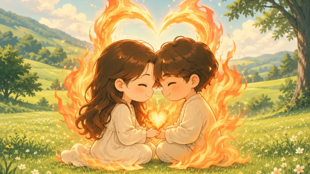 트윈플레임의 신성한 남성성과 신성한 여성성
